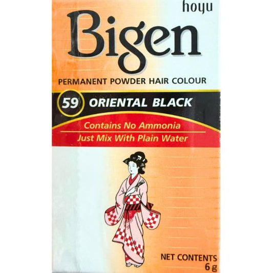 Bigen - Oosters Zwart
