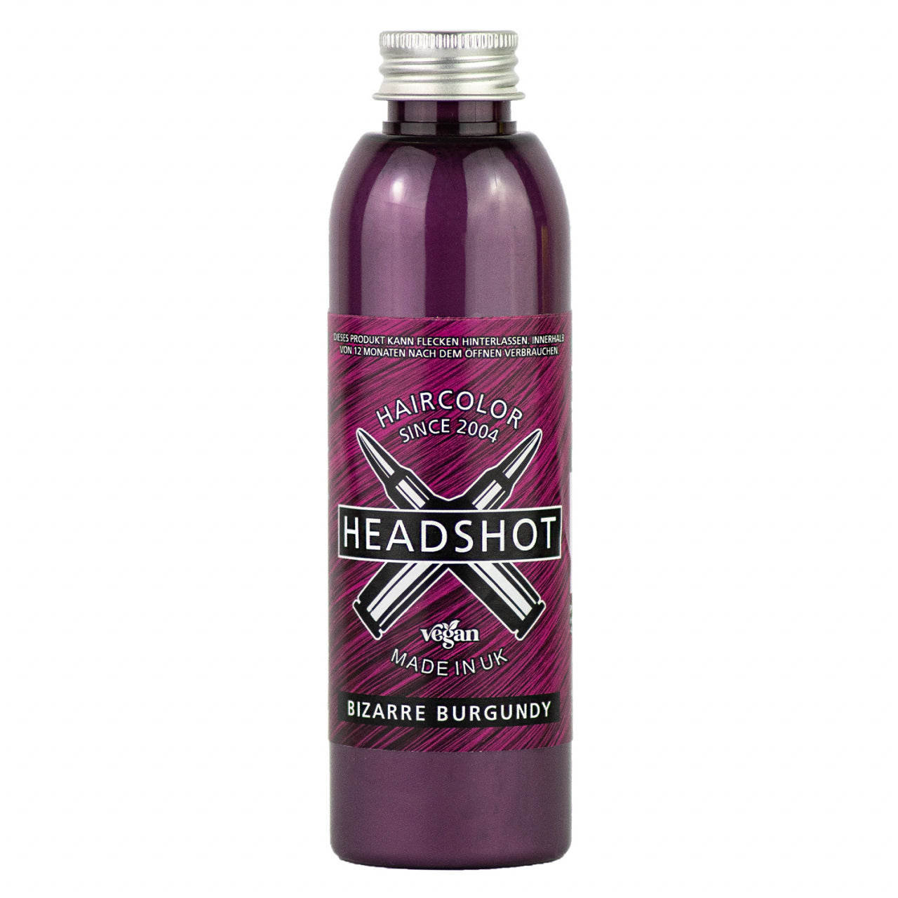 Headshot: Bizarre Burgundy