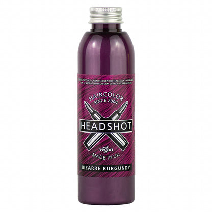 Headshot: Bizarre Burgundy