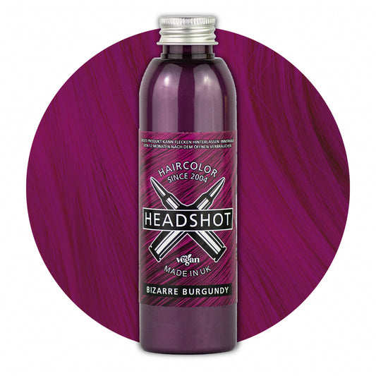 Headshot: Bizarre Burgundy