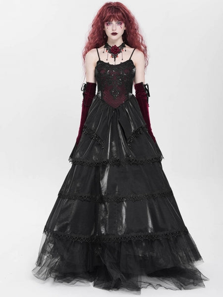 Night Eclipse Gown Jurk