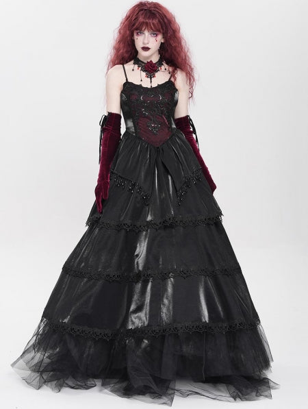 Night Eclipse Gown Jurk