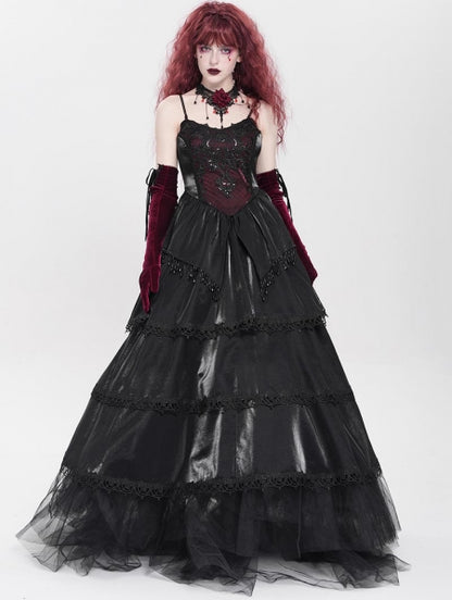 Night Eclipse Gown Jurk