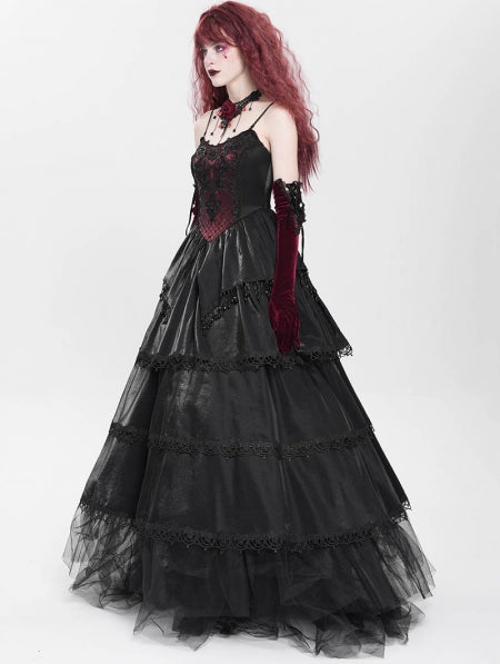 Night Eclipse Gown Jurk