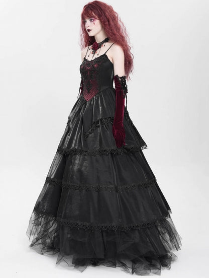 Night Eclipse Gown Jurk