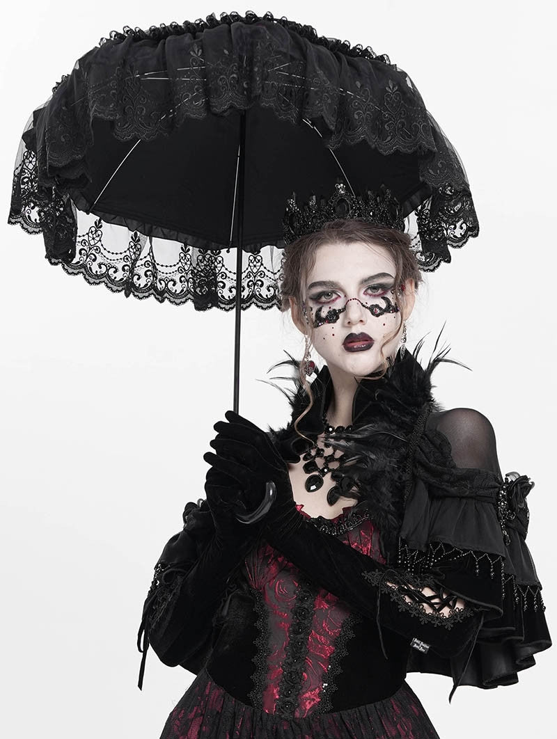 Gothic Lace Paraplu