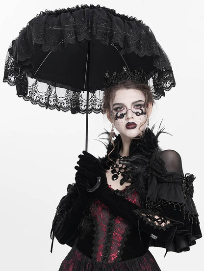 Gothic Lace Paraplu