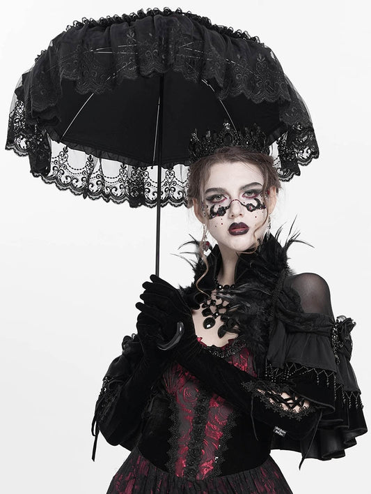 Gothic Lace Paraplu