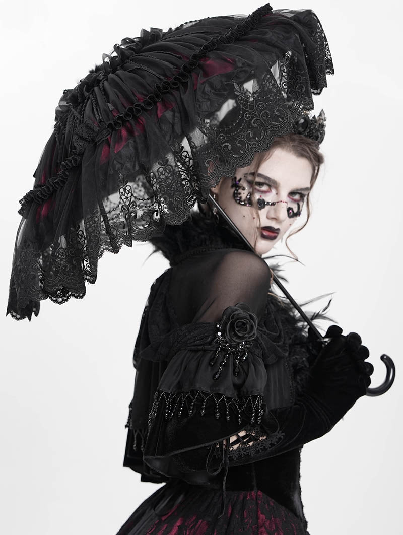 Gothic Lace Paraplu