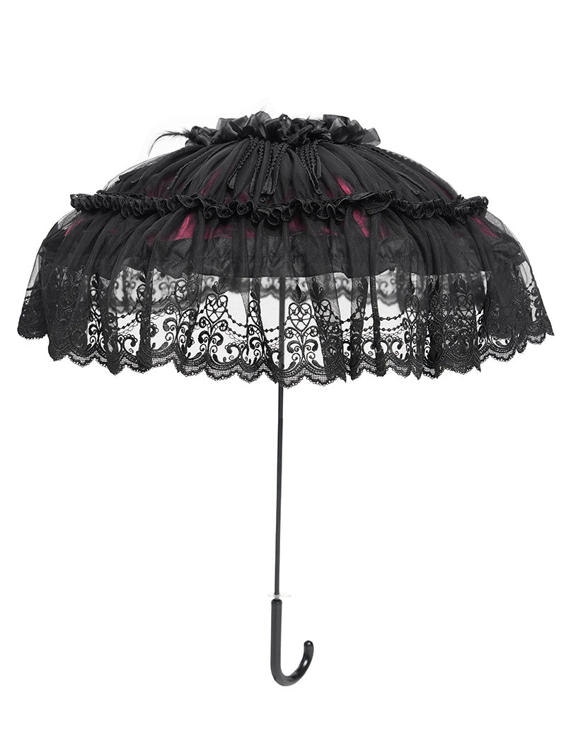 Gothic Lace Paraplu