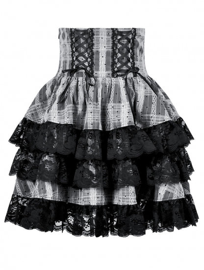 Lalitha Layered Puffed Rok