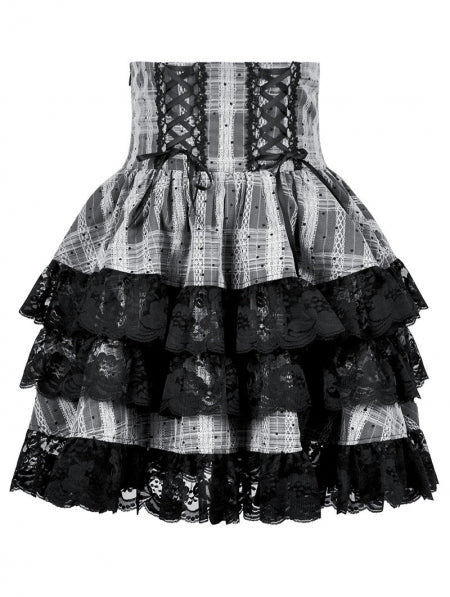 Lalitha Layered Puffed Rok