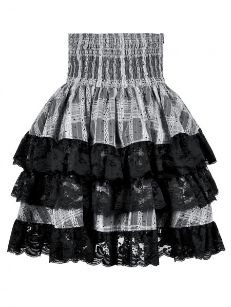 Lalitha Layered Puffed Rok