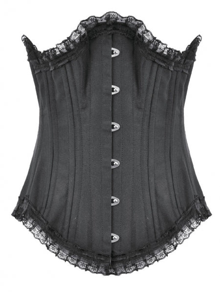 Dark In Love - Mourning Princess Underbust Corset