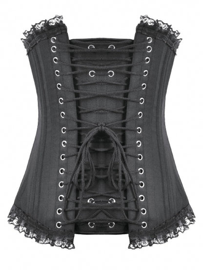 Dark In Love - Mourning Princess Underbust Corset