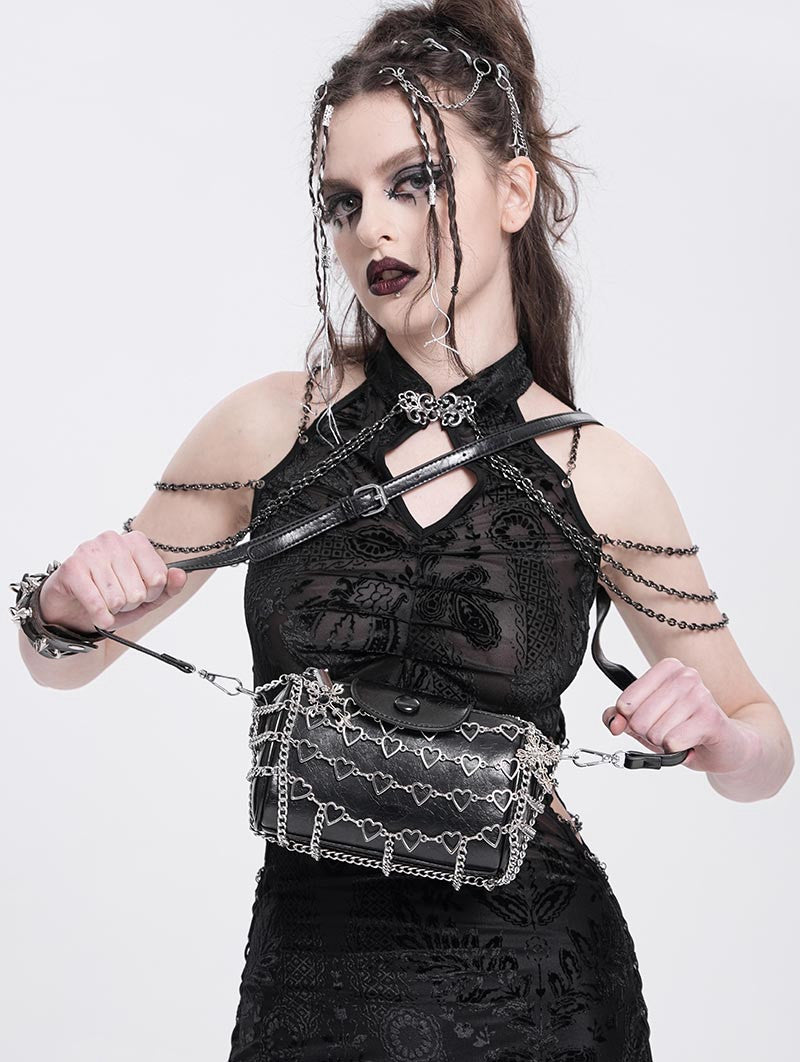 Heart in Chains Schoudertas