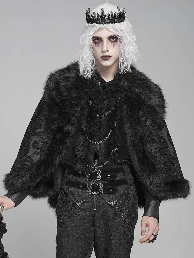 Obsidian Sovereign Cape