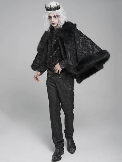 Obsidian Sovereign Cape