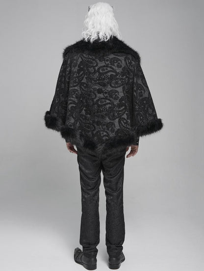 Obsidian Sovereign Cape