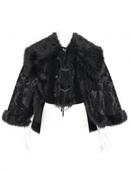 Obsidian Sovereign Cape