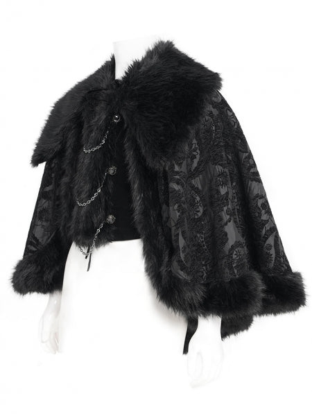 Obsidian Sovereign Cape