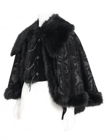 Obsidian Sovereign Cape