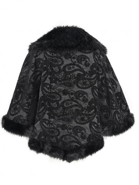 Obsidian Sovereign Cape