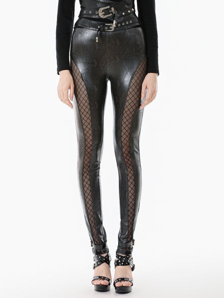 Snake Skin Leggings