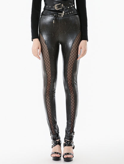 Snake Skin Leggings