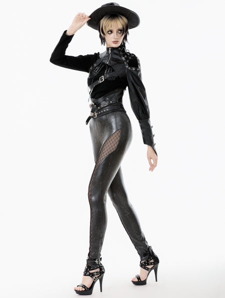 Snake Skin Leggings
