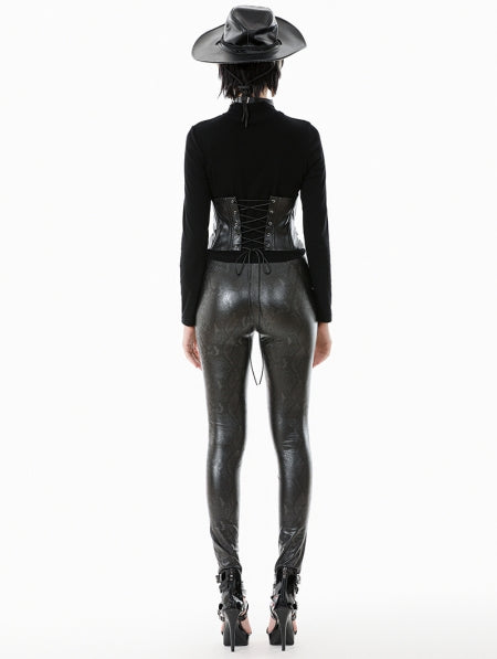 Snake Skin Leggings