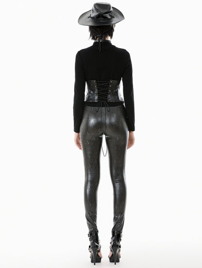 Snake Skin Leggings