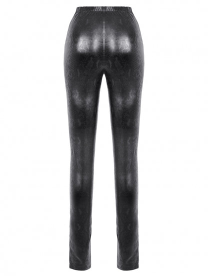Snake Skin Leggings
