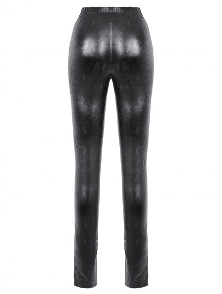 Snake Skin Leggings