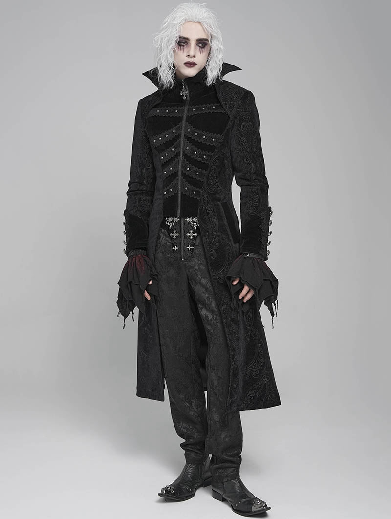 Arcane Regent Jas (Zwart)