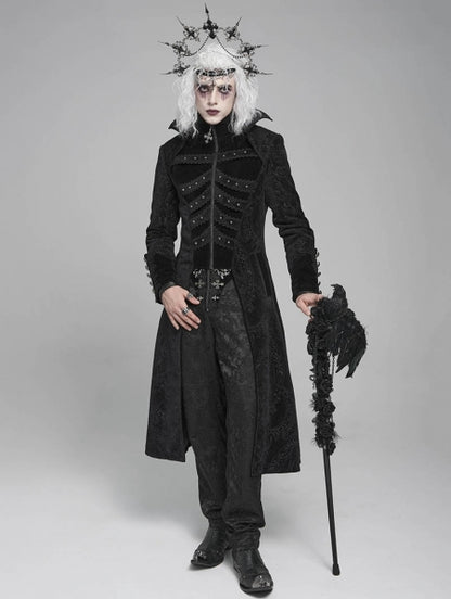 Arcane Regent Jas (Zwart)