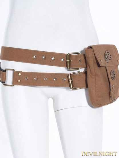 Bruine Steampunk Heuptas