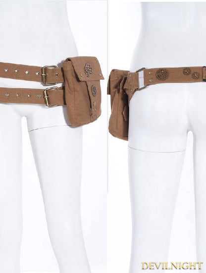 Bruine Steampunk Heuptas