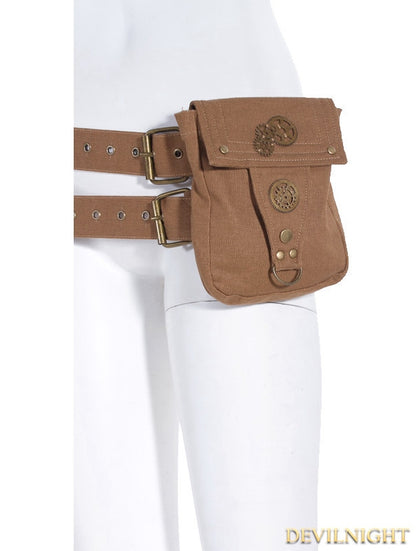 Bruine Steampunk Heuptas