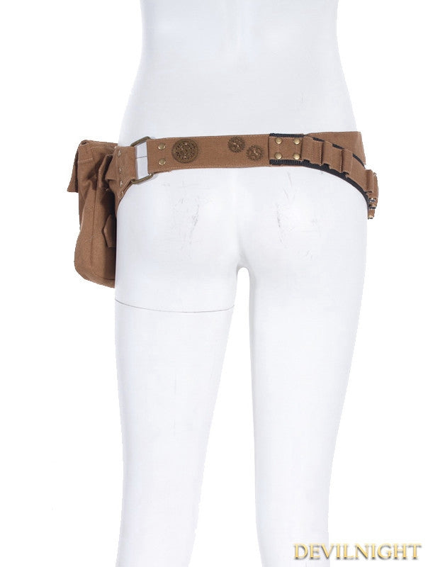 Bruine Steampunk Heuptas