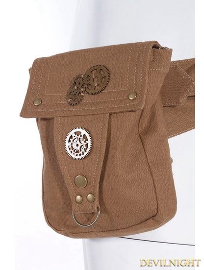 Bruine Steampunk Heuptas