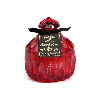 Alchemy - Vintage Geurkaars Pot - Bloedroos