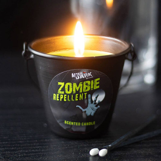 Zombie Repellent - Candle Bucket Geurkaars