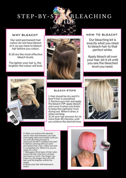 Hermans Amazing Haircolor - Herman's Amazing Bleekset 3%