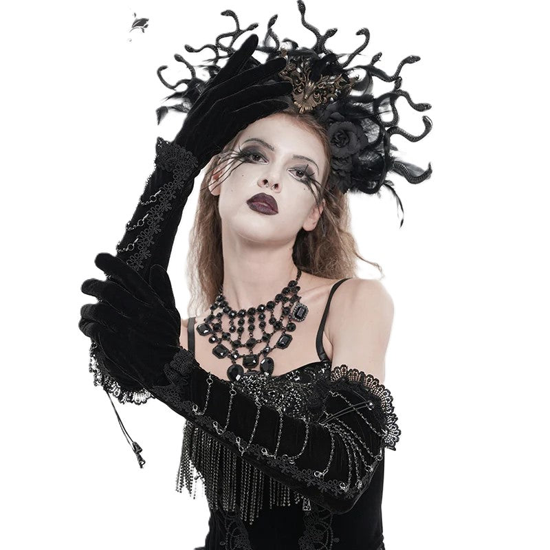Miss Macabre Gloves