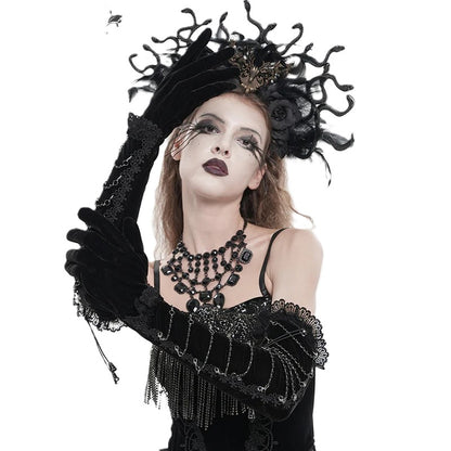 Miss Macabre Gloves