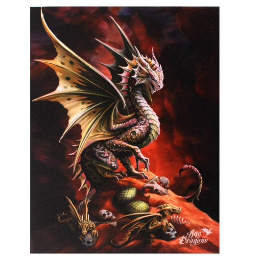 Desert Dragon - Anne Stokes Canvas