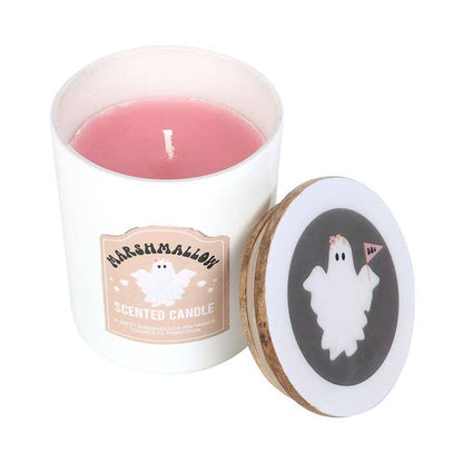 Spook Geroosterde Marshmallow Halloween Kaars