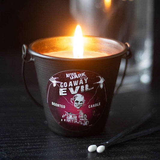 Go Away Evil - Candle Bucket Geurkaars