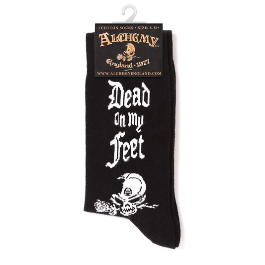 Alchemy - Dead on my feet - Sokken